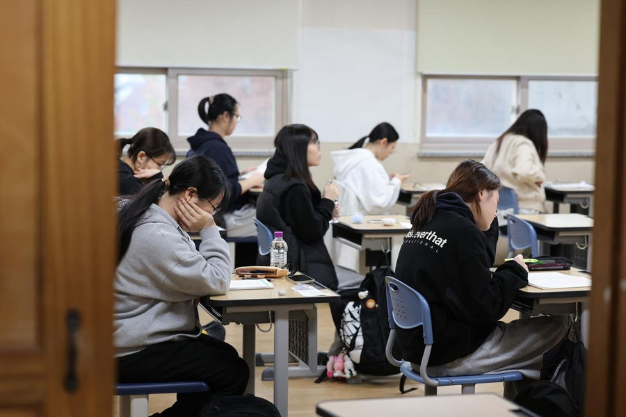 Hàn Quốc 'hướng về' kỳ thi đại học