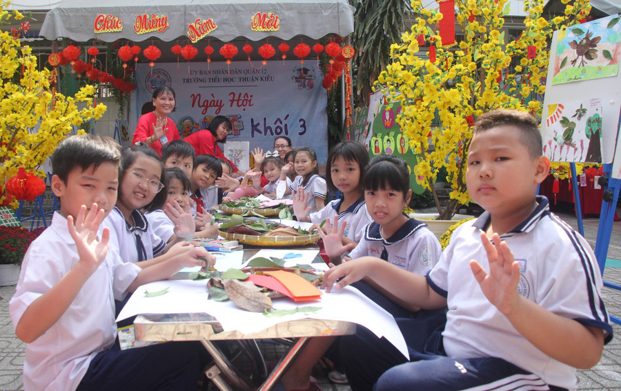 Sở GD&ĐT TPHCM đề xuất cho học sinh nghỉ Tết Nguyên đán Bính Ngọ tối đa 2 tuần