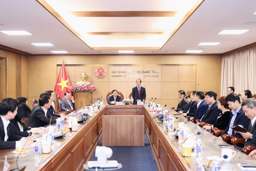 Bộ GD&ĐT phối hợp hiệu quả với Bộ Tài chính
