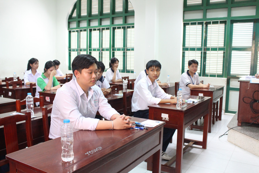  Hơn 4.250 thí sinh ở Đồng Tháp bước vào Kỳ thi chọn học sinh giỏi THPT cấp tỉnh 