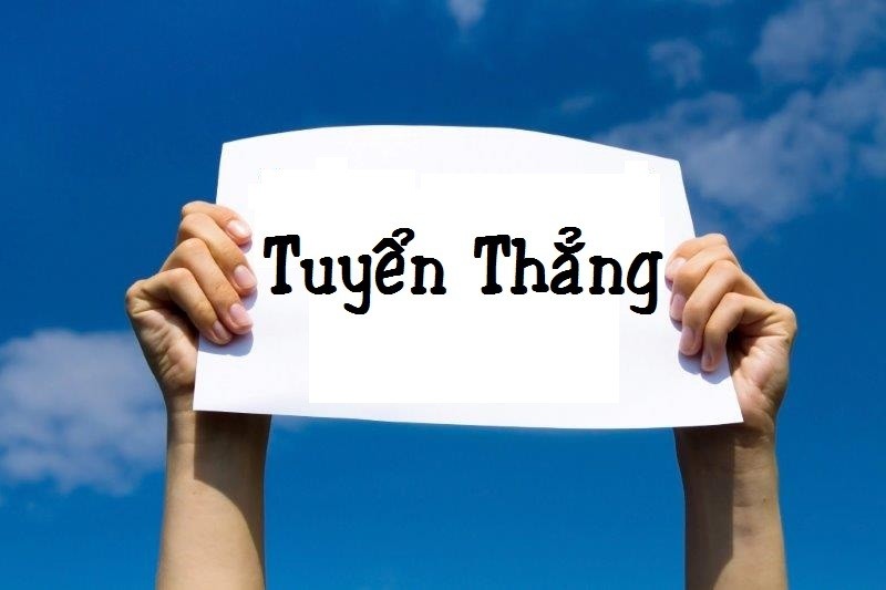 Đạt giải tại cuộc thi học sinh giỏi quốc gia có thuộc diện xét tuyển thẳng đại học?
