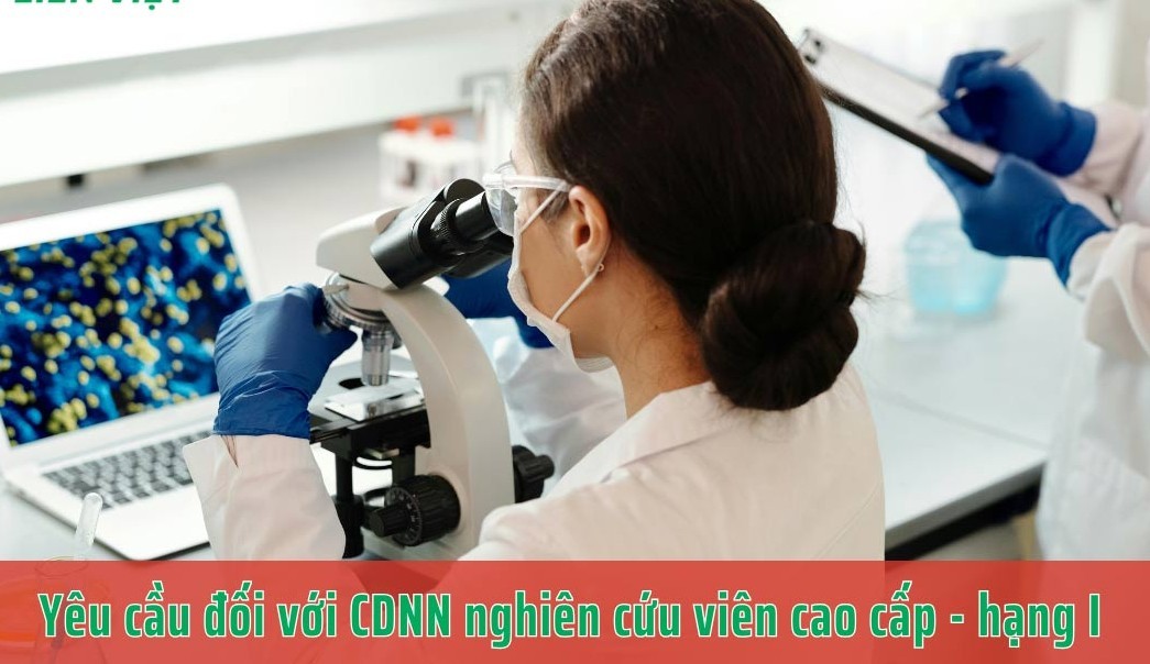 Tiêu chuẩn, điều kiện đặc cách thăng hạng nghiên cứu viên cao cấp?