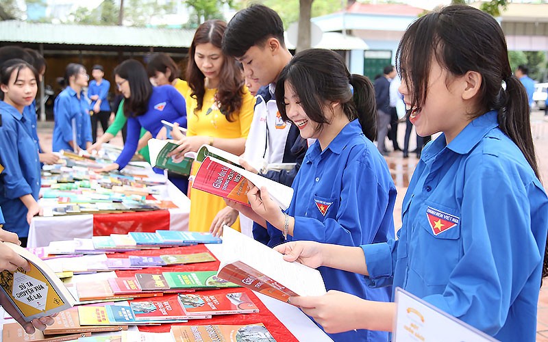 Lan tỏa 'Mạch tri thức - Từ trang sách đến không gian số' trong Ngày Sách và Văn hóa đọc Việt Nam 2026