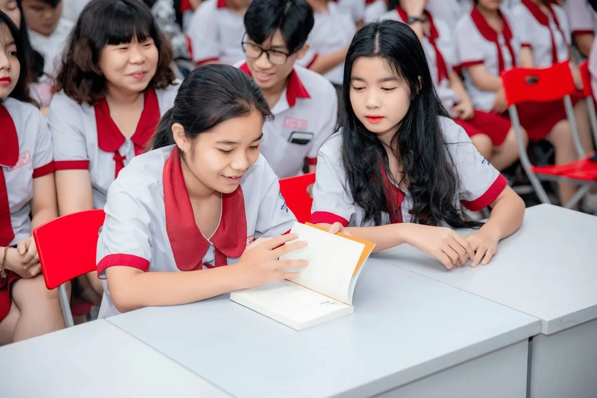 Chuẩn tiếng Anh ở trường chất lượng cao được nâng lên mức ngang sinh viên đại học